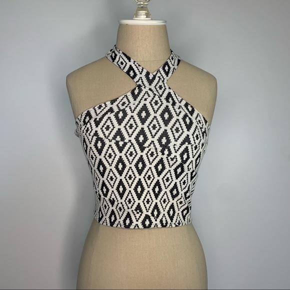 Y2K halter crop top - Picture 2 of 13